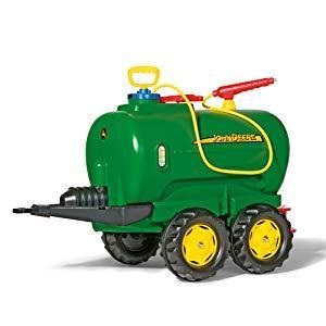 John Deere Jumbo Twin Axle Tanker with Pump &amp; Spray Gun