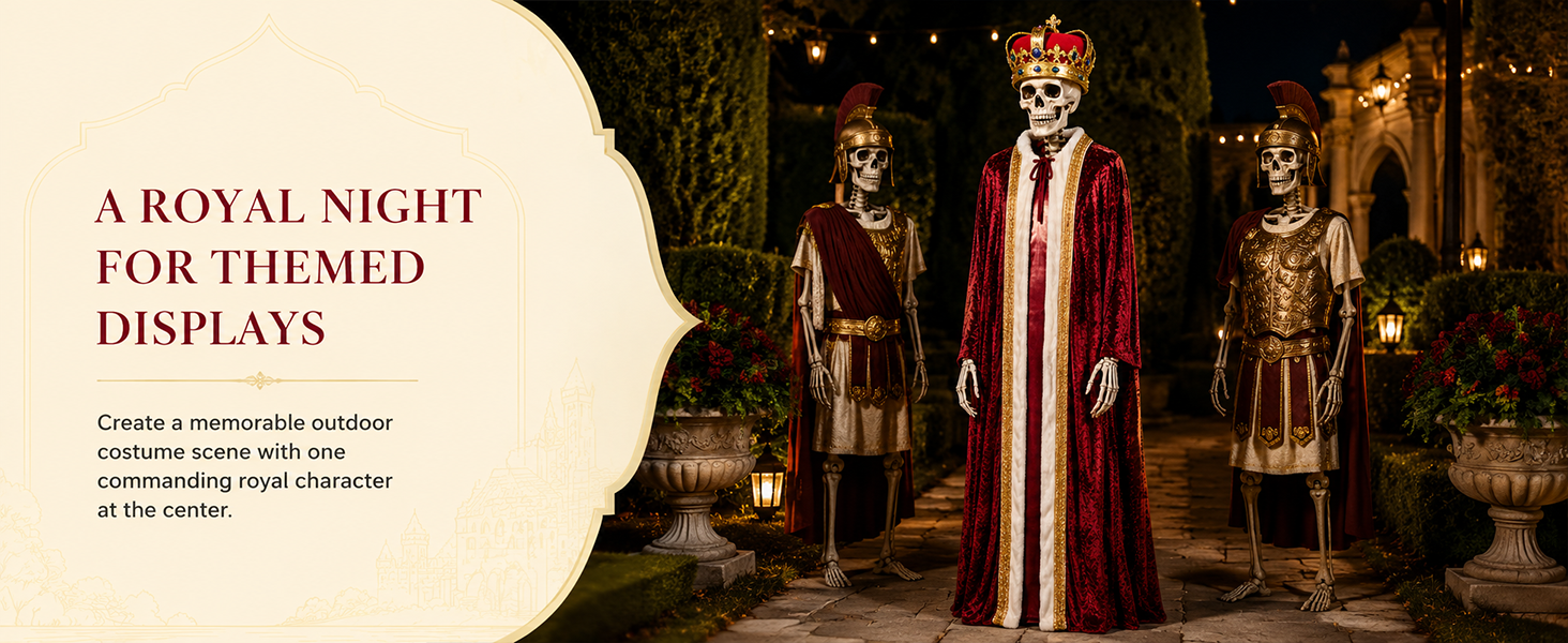 crown man king costume gold adult halloween plastic royal fake queen toy prince jewel