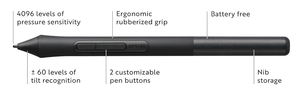 Pen Specifications