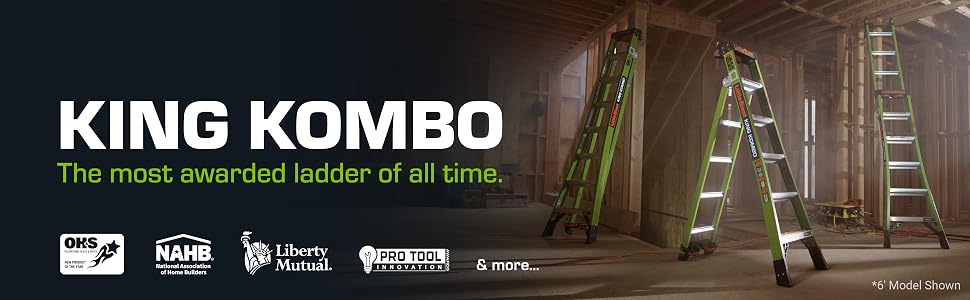 The King Kombo is the most awarded ladder of all time.