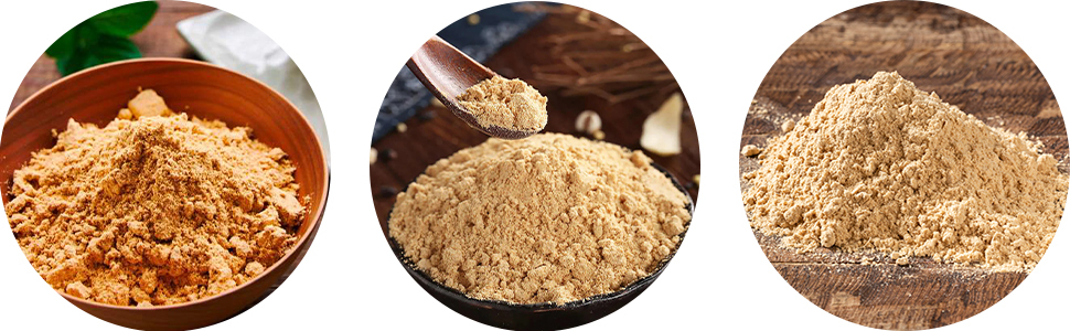 plain roasted soybean flour