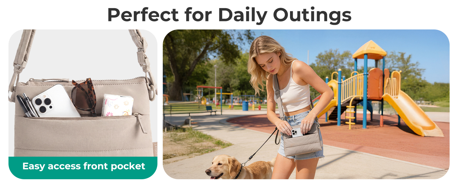 CROSSBODY bag