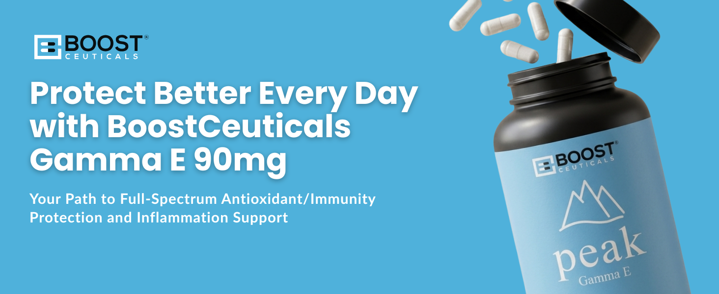 Feel Better Everyday with Boostceuticals Gamma E