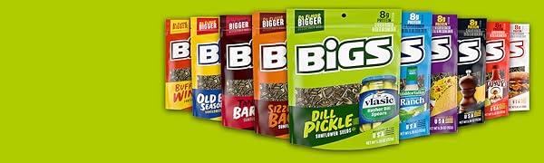 Big Seeds. Big Flavor