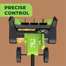 snow blower battery snow blower cordless snow blower with battery and charger earthwise cordless