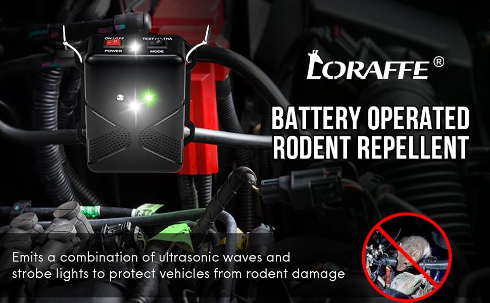 Loraffe under hood animal repeller ZN-509