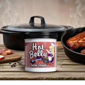 Hot Belly Bacon Grease