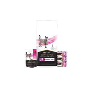 Advanced urinary support dry and wet cat food products available in several flavors and textures