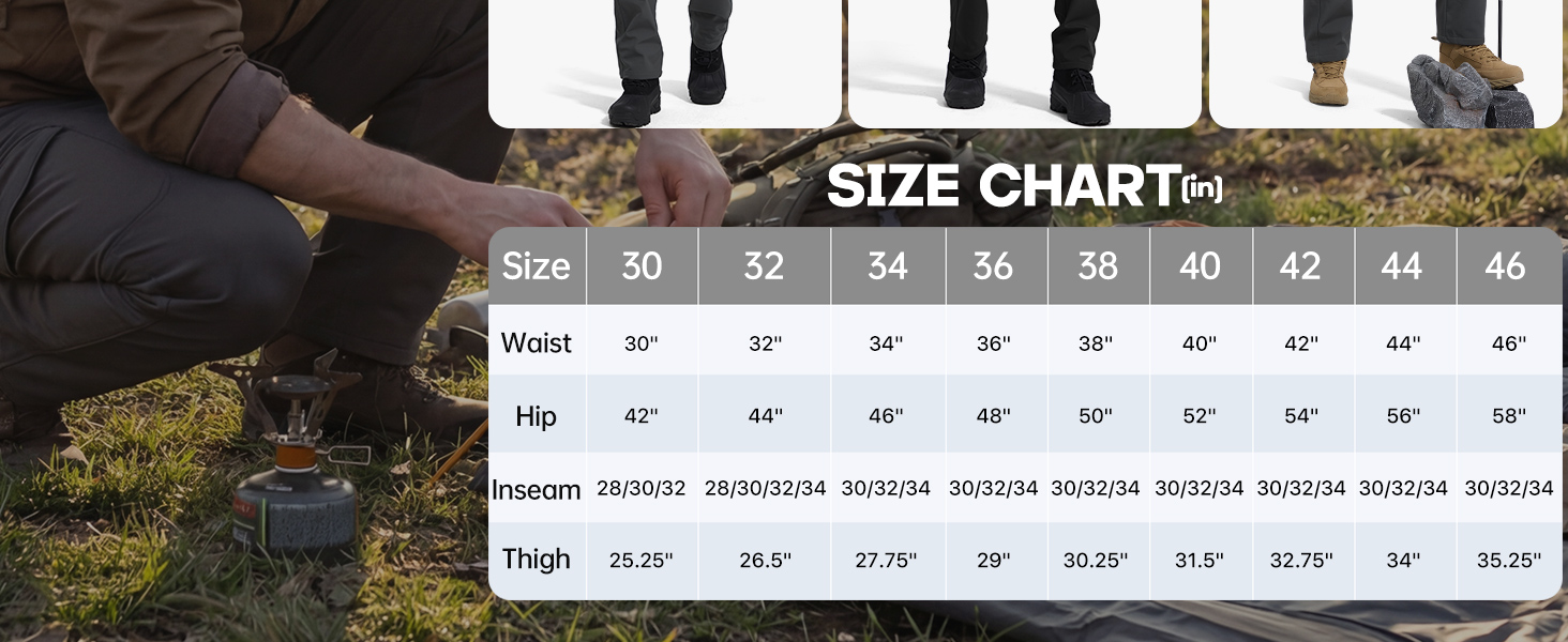 Mens hiking pants