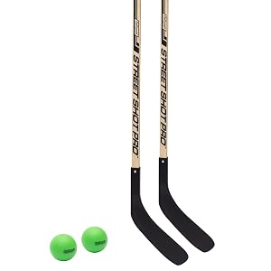 hockey sticks