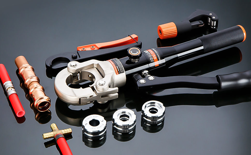 Hydraulic Pipe Crimping Tool