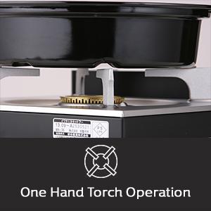 One Hand Torch Operation