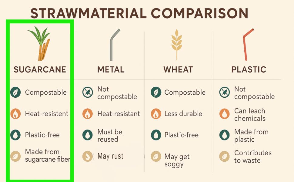 Straw Comparison