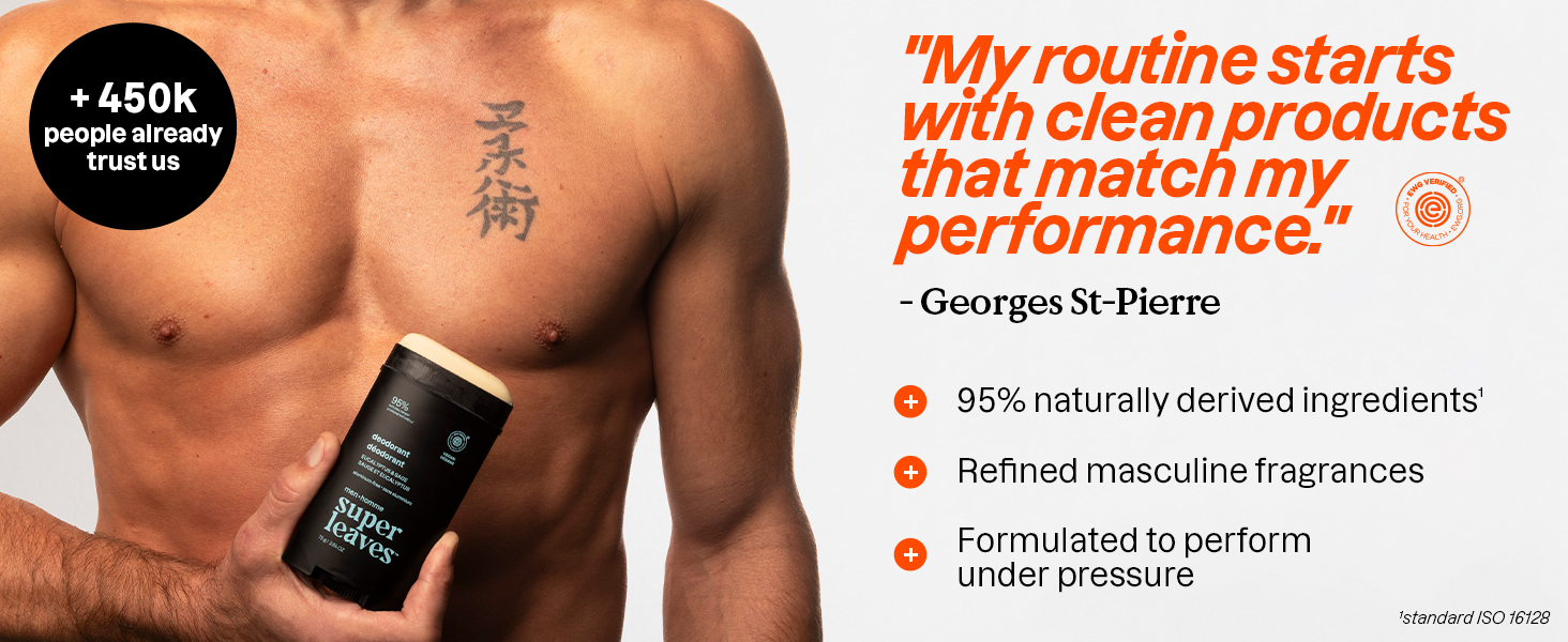 super leaves men gsp mma