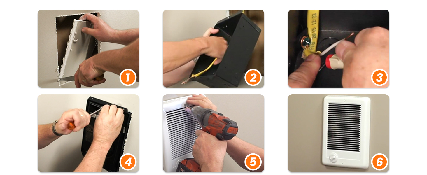electric wall heaters