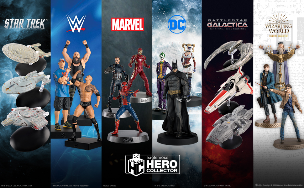 Eaglemoss Hero Collector