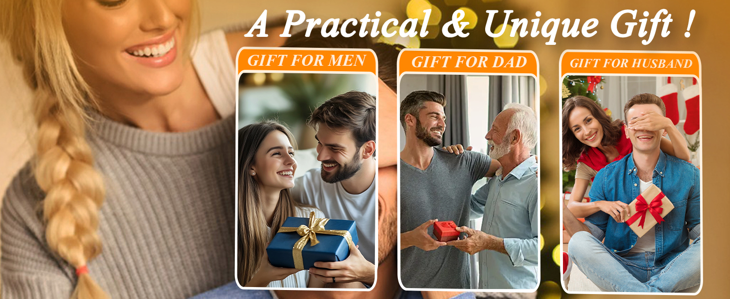 GIFTS FOR MEN DAD HUSBAND