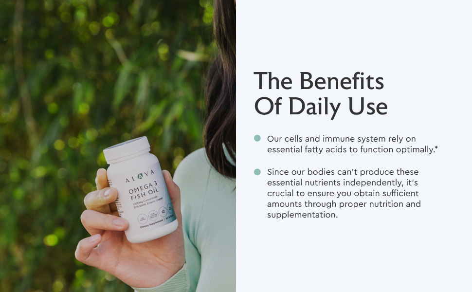 Benefits of daily use