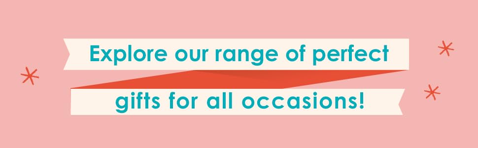 Explore our range of perfect gifts for all occasions!