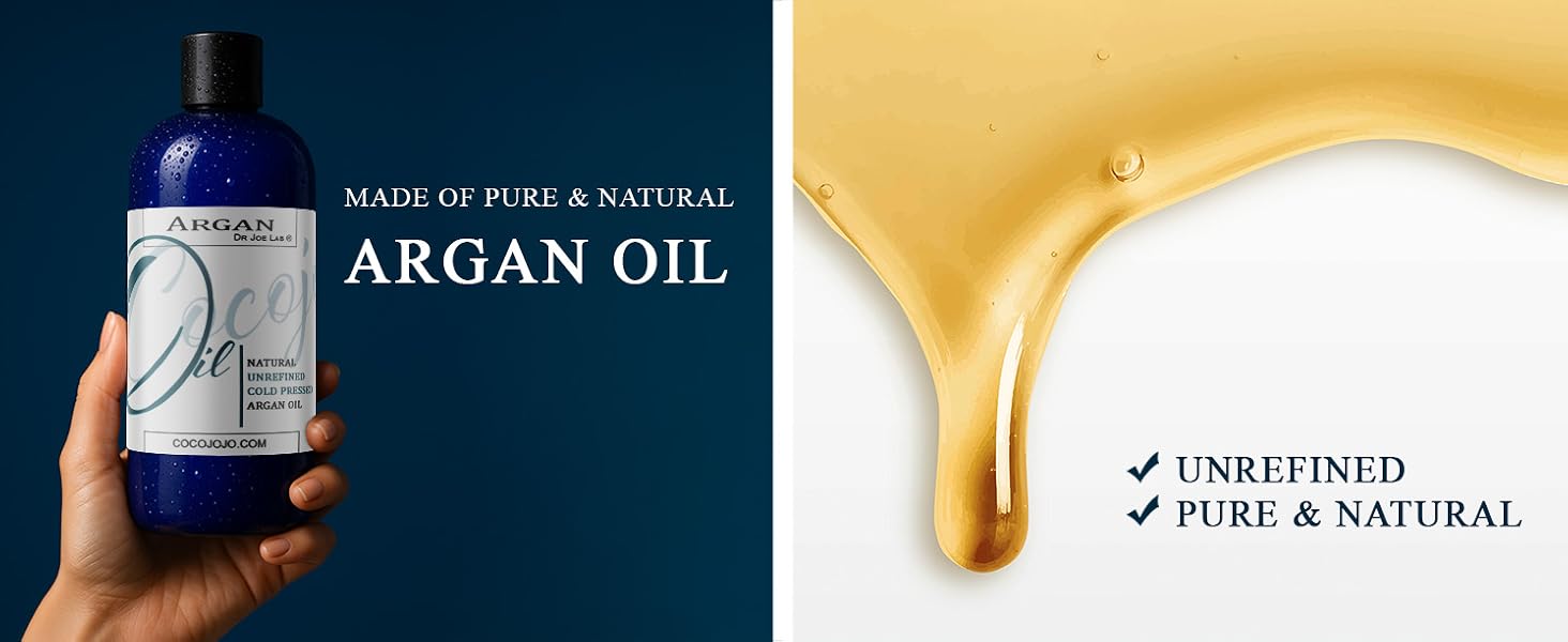 Unrefined Argan Nut Oil