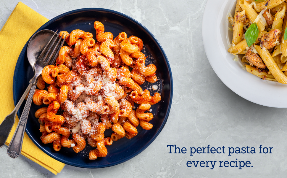 The perfect pasta for every recipe.