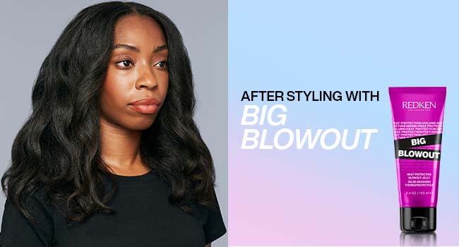 redken big blowout, blow dry styling