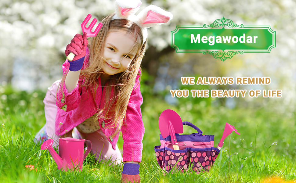 kids gardening tools set girls garden toy yard play gift ourdoor garden toy