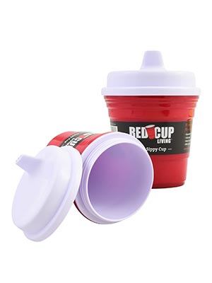 Safe and portable 8 oz red baby sippy cups - BPA-free, travel-friendly. Cute Toy Story design