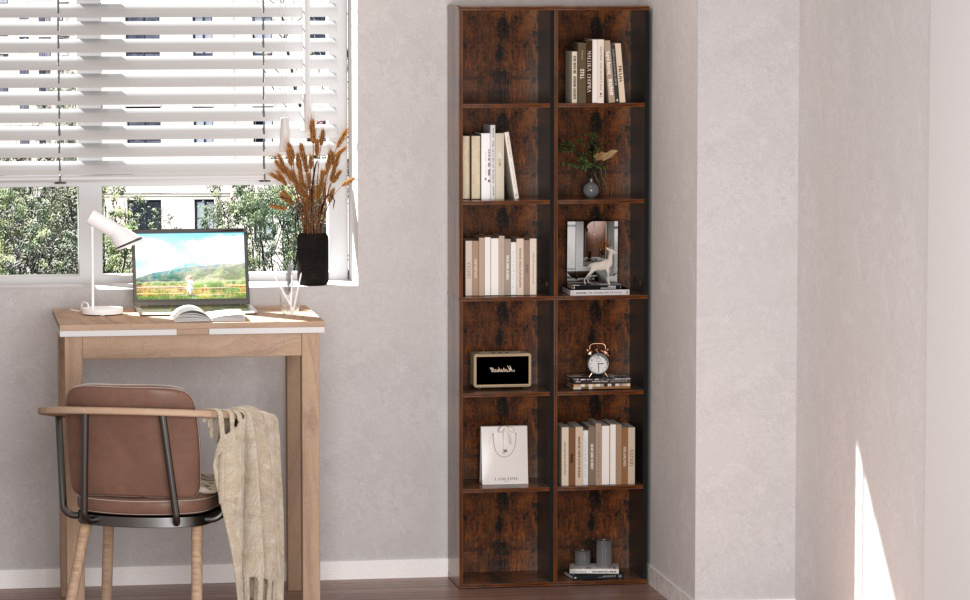 tall bookshelf