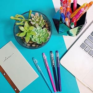 Pilot G2, pens, gel pens, papermate, roller ball, fountain pens, custom pens, fiskars, best gel pens