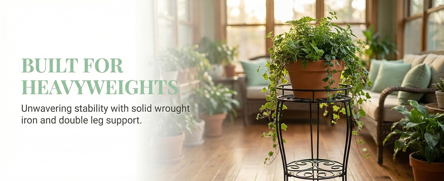 heavy duty plant stand indoor