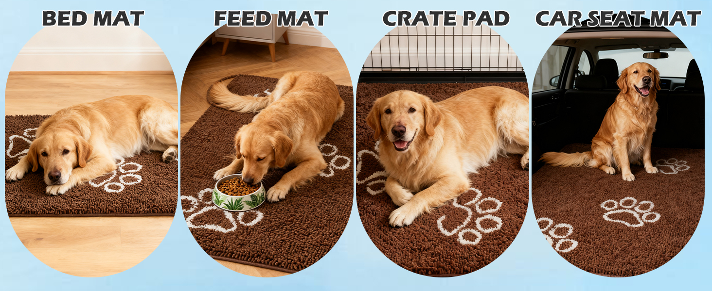 dog doormat