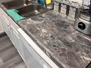 grey marble contact paper