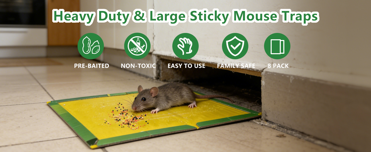 Mouse trap Rat traps