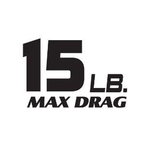 15 Pound Max Drag