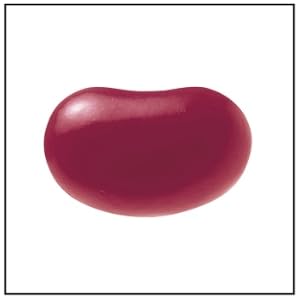 Closeup of Jelly Bean