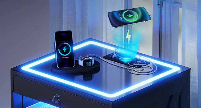 led nightstand