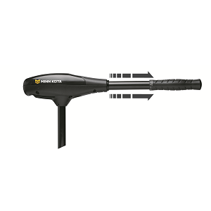 Telescoping tiller