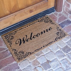 Classic American Welcome Mat