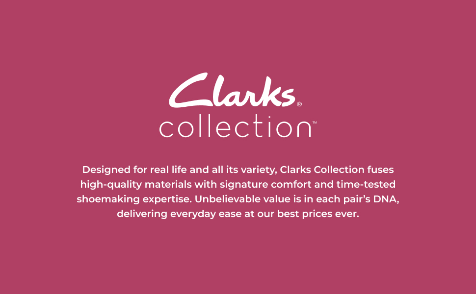 Clarks Collection Content Blurb