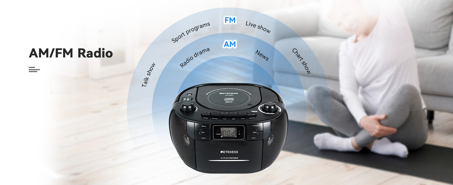 am fm radio