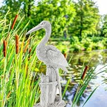 Crane Statues