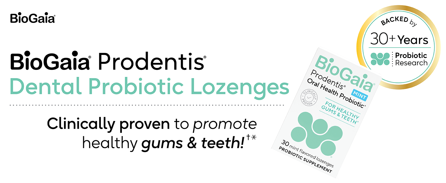 Clinically proven to promote healthy gums &amp;amp; teeth