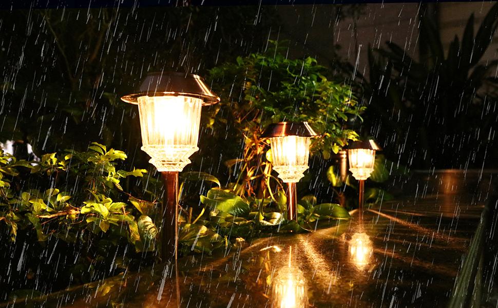 solar pathway lights