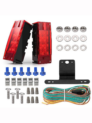 Low Profile trailer light