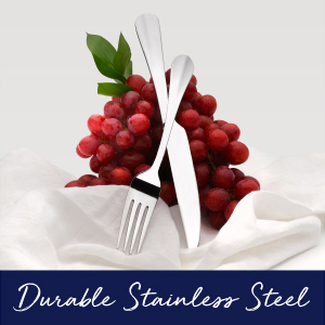 mikasa flatware silverware set