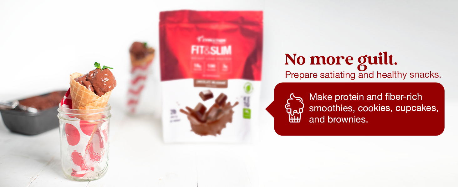 Fit&amp;Slim satiating and healthy snacks, protein, fiber