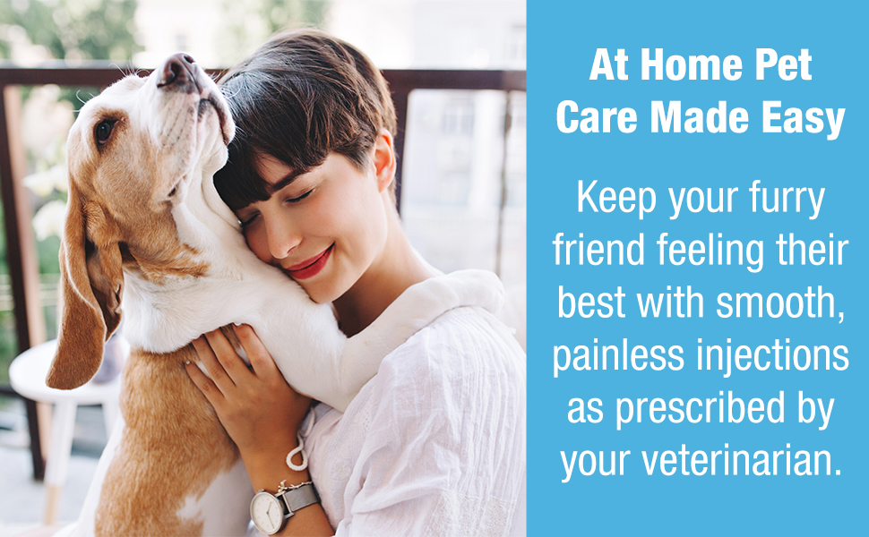 Tilcare's pet insulin syringes with needle make insulin injections smooth and painless.