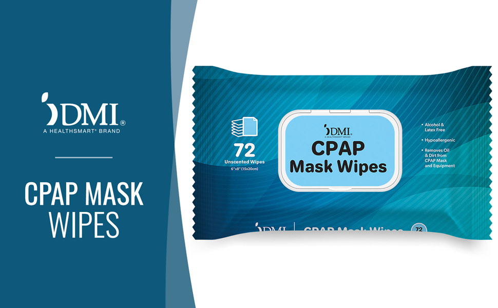 DMI CPAP Mask Wipes