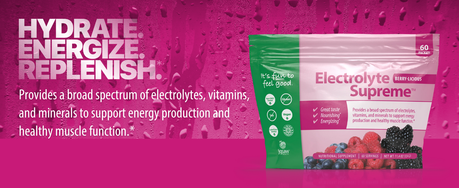 Electrolyte Supreme (Berry-Licious) (Packets)